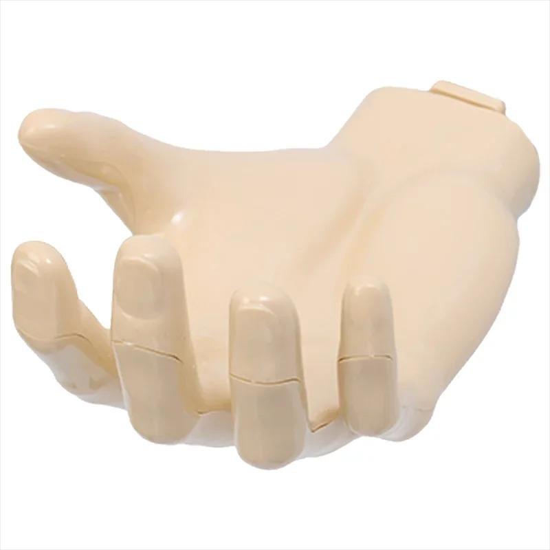 Funny Palm Up Hook Soap Holder Finger Hand Shape Design Wall Hanger Hooks Bathroom Storage Display Rack Decor Home Organization