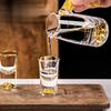 High-End Chinese Crystal Liquor Glass Set