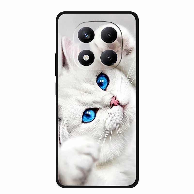 For Xiaomi Redmi Note 15 Pro / Note 15 Pro+ 5G Case Global Version 25060RABDG 2510ERA8BG Luxury Soft Silicone Back Cover Cases