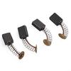 For Electric Motors Carbon Brushes Replacement Part 4pcs 2022