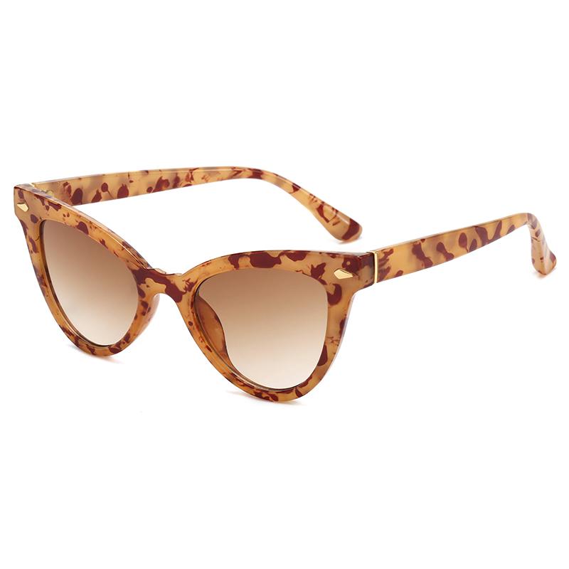 Superhot Eyewear 28037 Wholesale Fashion 2020 Ready Stocked Oversized Women Cat Eye Sunglasses