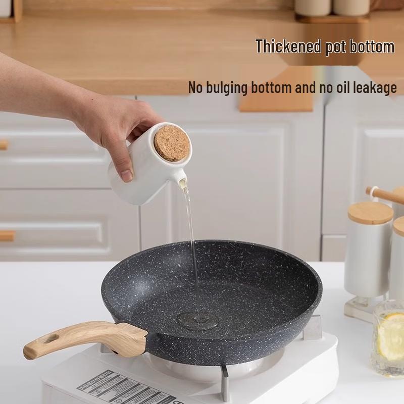 Wutuo 30cm Non-Stick Die-Cast Frying Pan