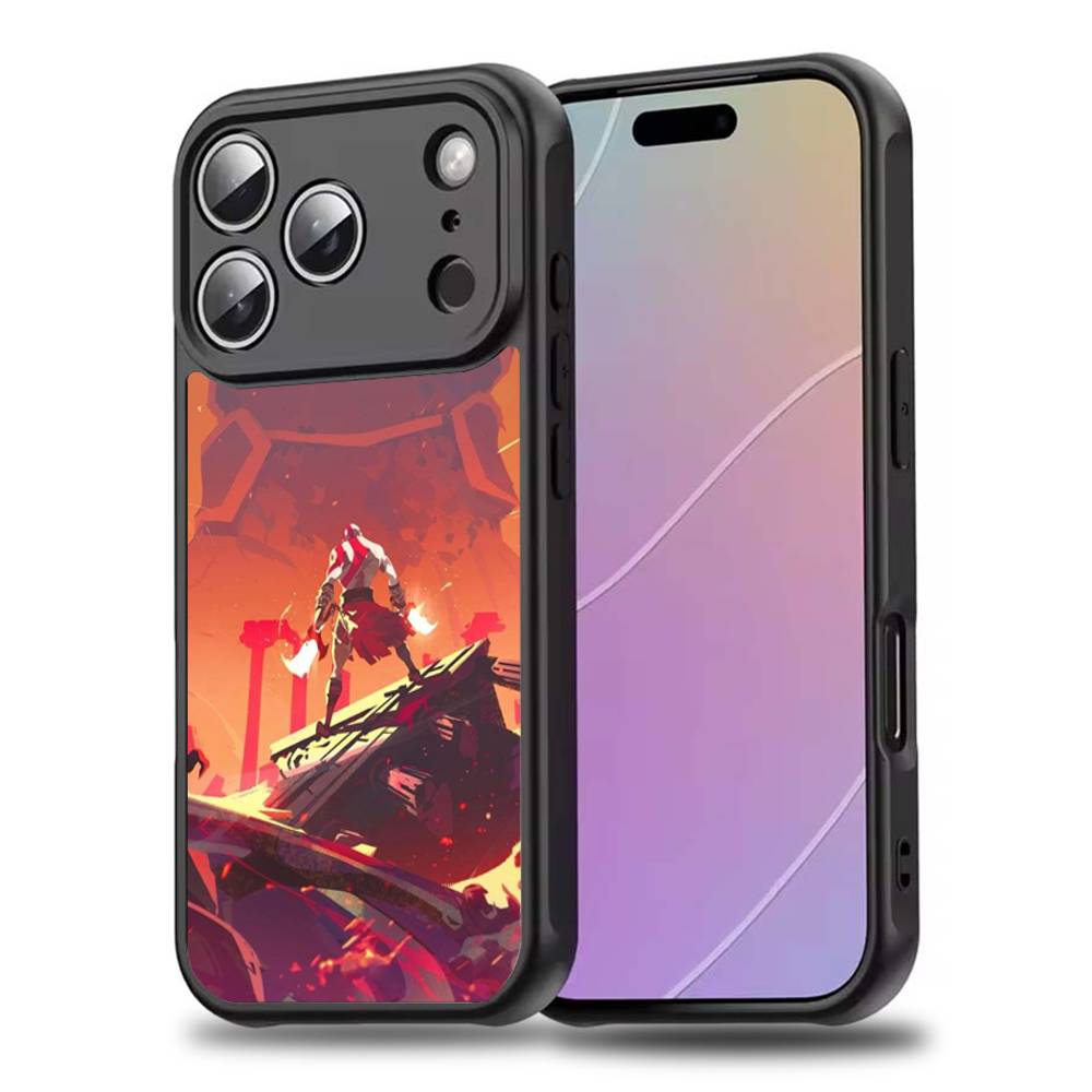 Game G-God of W-War Game Phone Case For iPhone 17,16,15,14,13,12,11,Pro,Max,Plus,Mini,SE4,E Magnetic For Magsafe Wireless