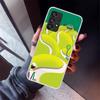 Tennis Sport Phone Case For Samsung Galaxy A12 A52S A42 A32 A22 A51 A50 Note 20 Ultra 10 S10 Plus A71 A70 A31 A30 A10S Galaxy A1