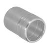 Coffee Powder Sieve Shaker Stainless Steel Cocoa Shaker Moistureproof Powder Sifter Cylinder with