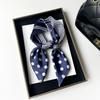 Women S Polka Dot Satin Scarf Fashion Spring Summer Neck Scarf