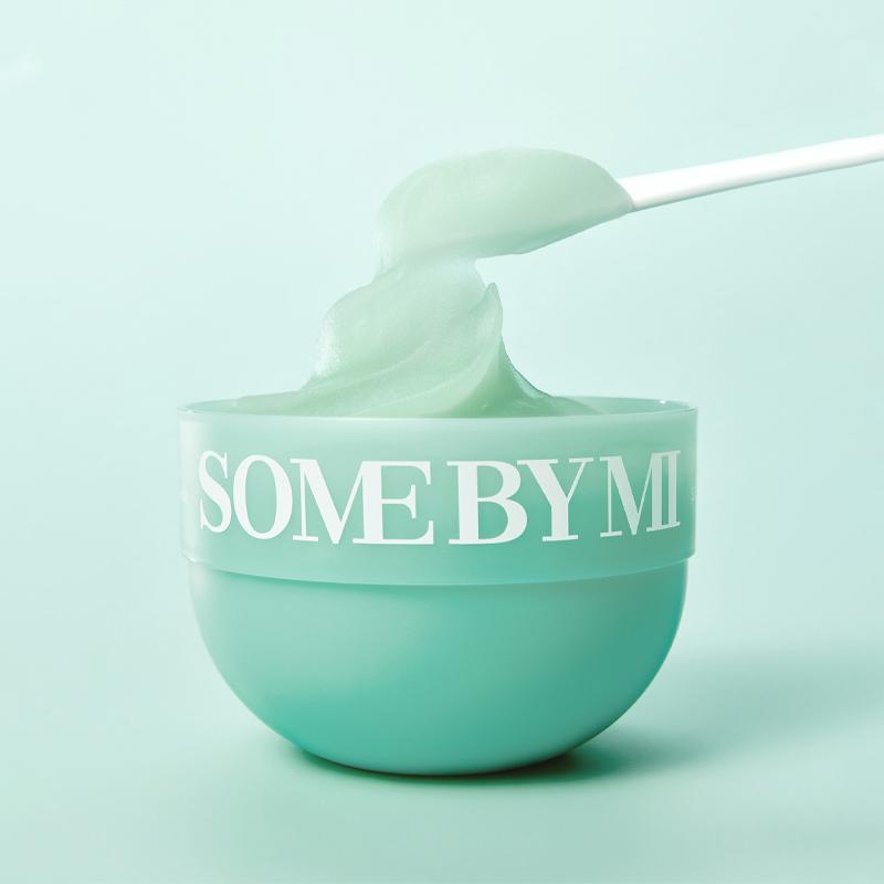 [SOME BY MI] PDRN Spirulina Soothing Sherbet Mask 1g*10EA