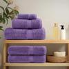 VidaXL Premium Bath Towels 4 Pcs, Shower Towels, Bath Sheets, Guest Towels for Toilet, 137360
