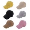 Unisex Fitted Cap Thermal Reservation Baseball Caps with Multiple Color Options Easy-Matching Hats In Winter