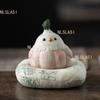 Yixing Original Ore Purple Clay Tea Pet Garlic Bird Home Decor Tea Set Accessories Cute Decorative Crafts