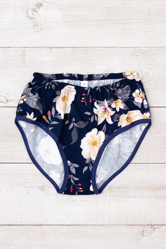 Comfortable Women's Underwear – Elastic Waistband & Everyday Wear Any Season 8317-002 HC