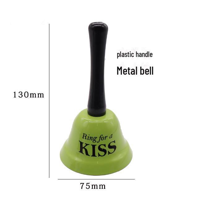 Class Bell Wooden Copper Handle Christmas Pet And Elderly Call Bell