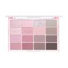 Wakemake Soft Blurring Eye Palette Lazy Pink 16 Korean Natural 10, Blurring, Colors, Matte, Glitter, Cosmetics, Eyeshadow, Color, Beginner-Friendly