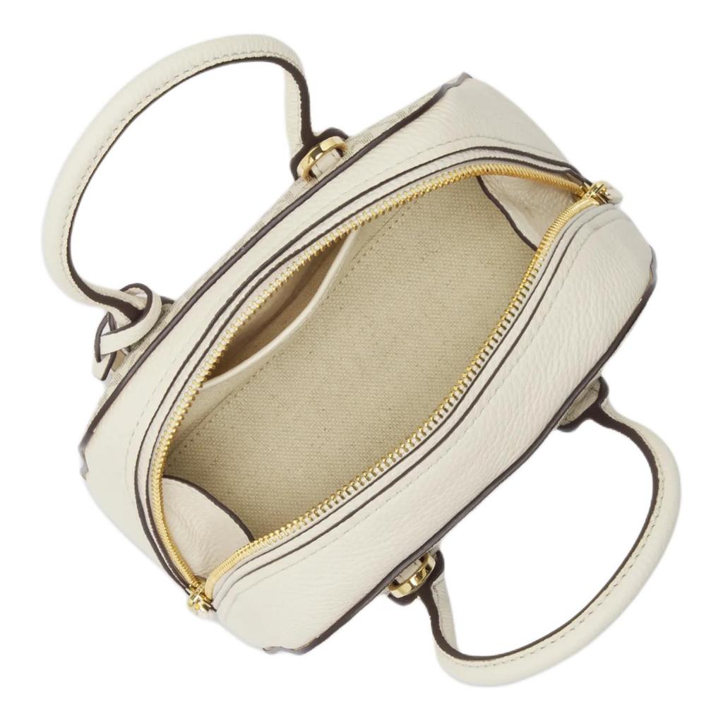 Michael Kors Ashton Classic Monogram Borsa a tracolla in ecopelle Tote da donna Bianco 32S5G9QC0V-132