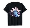 Disney Lilo Stitch Hoppy Easter Bunny and Butterfly & T-Shirt