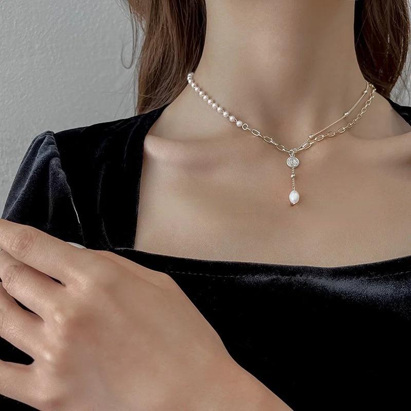 Cristal zircão coração estrela charme em camadas pingente colar conjunto para mulheres encantos moda quadrado strass feminino jóias vintage