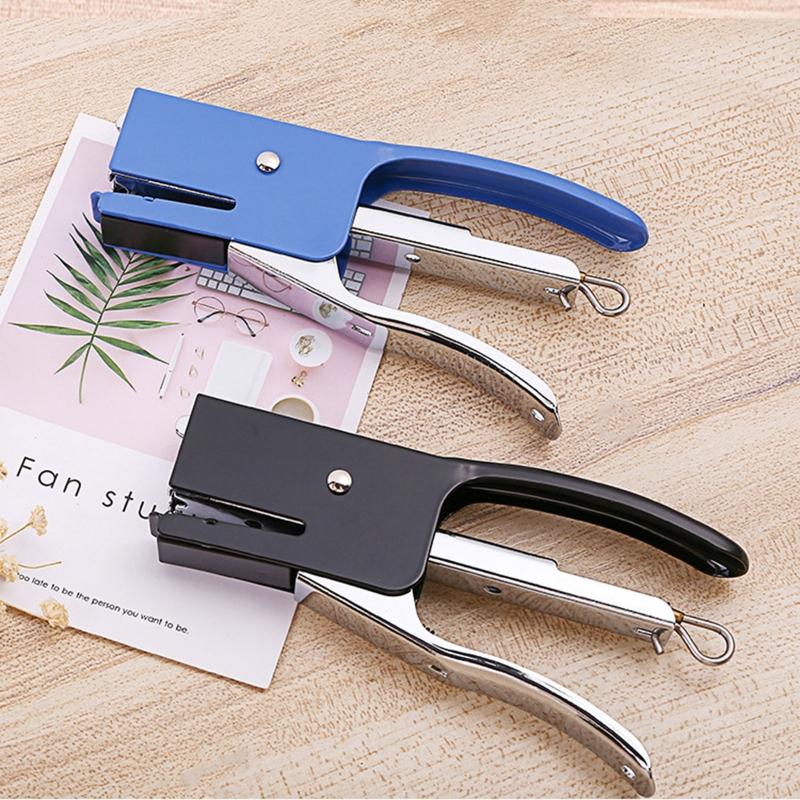 Plier Stapler Hand Held 25 Sheet Capacity Portable Durable for Home Office Warehouse School Supplies Improve Efficiency