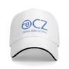 Ceska Zbrojovka CZ Armas Mercancía Estilo Unisex Gorras de Béisbol Sombreros de Pistolas Gorra Retro Actividades al Aire Libre Gorra Snapback