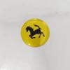Metal Thin Aluminum Sticker Nameplate Decoration Car Sticker Personalized Modified Hub Cover Label For Ferrari F1 F8 F80 SF90 WM2