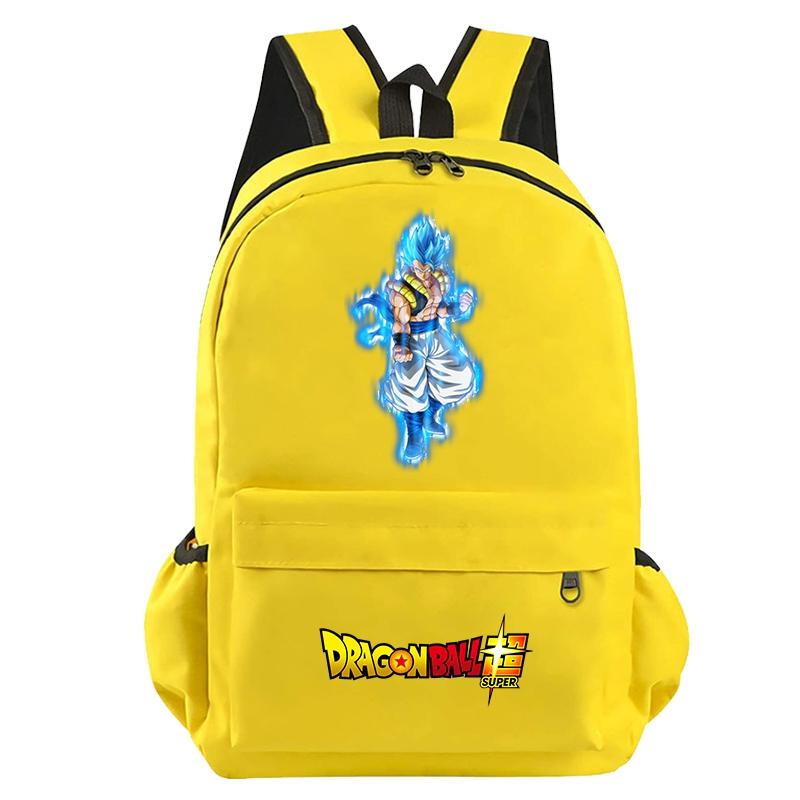 Anime Dragon Ball Printed Boy Girl Schoolbag Student Boy Girl Schoolbag Unisex Bagpack Children Teenager Cartoon Bagpack Waterproof School Bag Mochila