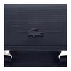 Lacoste Krokodil-Logo Verstellbarer Schultergurt Klappe Umhängetasche Herren Taschen Dunkelblau NH4858HC-021