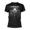 Fear Factory Soul Tour Stock T-Shirt Herren Unisex