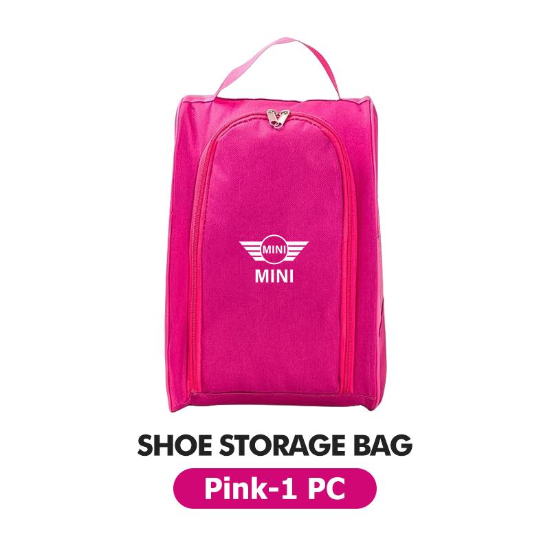 Oxford Golf Shoe Carrier Bag Handbag Dustproof Sneaker Organizer For MINI Cooper JCW WORKS R55 R56 F55 F56 R57 R58 R59 R60 R50