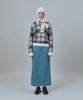 Rest And Recreation Check Pattern Hairy Sweater - Ivory