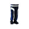 Li Ning Color Block Loose Fit Mid Rise Knitted Sports Pants Unisex Bottoms Black AYKU147-1