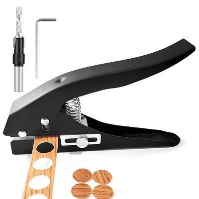 12mm Schrägkanten-Dichtungsstreifen Lochstanzer - Robuste 8mm Hand-Holzbearbeitungszange mit Metallgriff