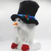 Funny Christmas Hat Christmas With Snowman Earflap Christmas Party Hat Funny Snowman Hat Navidad Props New Year