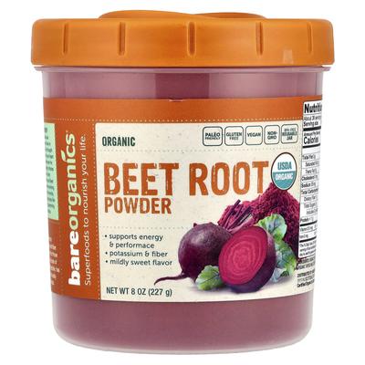 Poudre de Racine de Betterave Bio, 227G(8Oz)