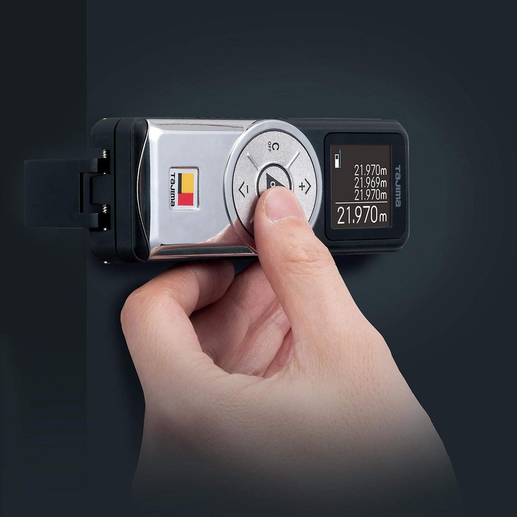 Tajima Laser Rangefinder LKT-G05BK PSC Certified, Black