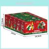 Papai Noel Rena Série de Natal Conjunto Construtor de Árvore Com Blocos de Plástico ABS Para Crianças e Diversão DIY
