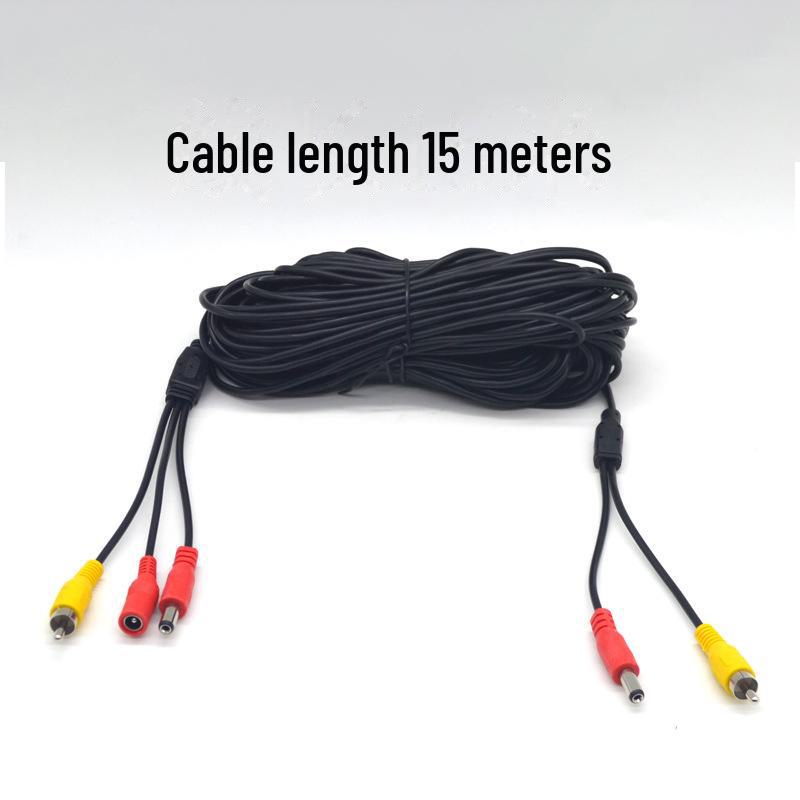 

Запальничка для камери заднього виду з швидким встановленням, кабель 7-20 м, розгалужувач один-три