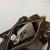 IELGY Fashion Niche Large-Capacity All-Match Casual Commuter Portable Cross-Body Small Square Bag