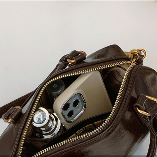 IELGY Fashion Niche Large-Capacity All-Match Casual Commuter Portable Cross-Body Small Square Bag