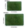 Comfortable Artificial Dog Grass Mat Breathable Pet Pee Grass Pad Dog Litter Mat  Outdoor