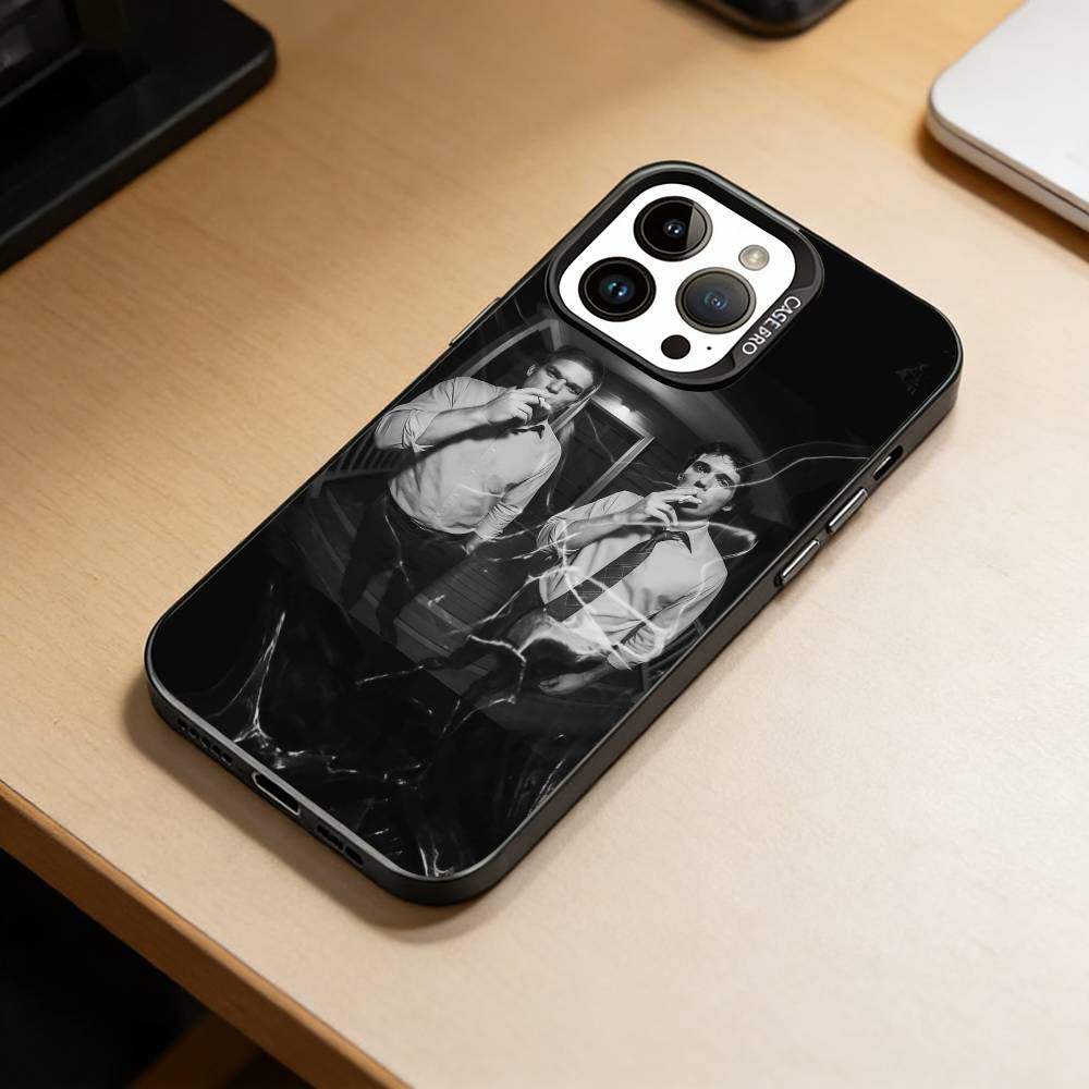Anti-hero Dexter Morgan Phone Case For iPhone 17,16,15,14,13,12,11 Plus,Pro Max,XS,Colorful Silver Phone case Funda Cover