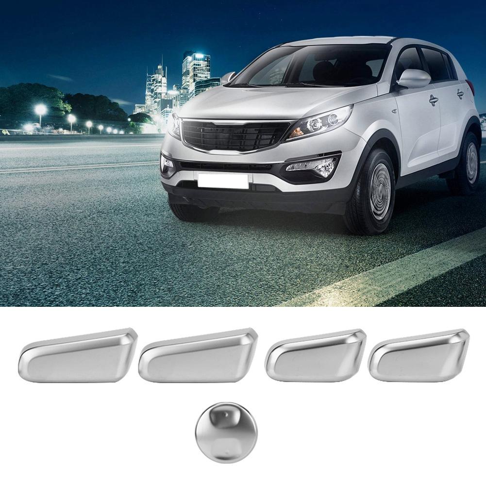 Car Seat Adjustment Button Decoration Cover Trim for Kia Sportage KX5 QL 2015 2018