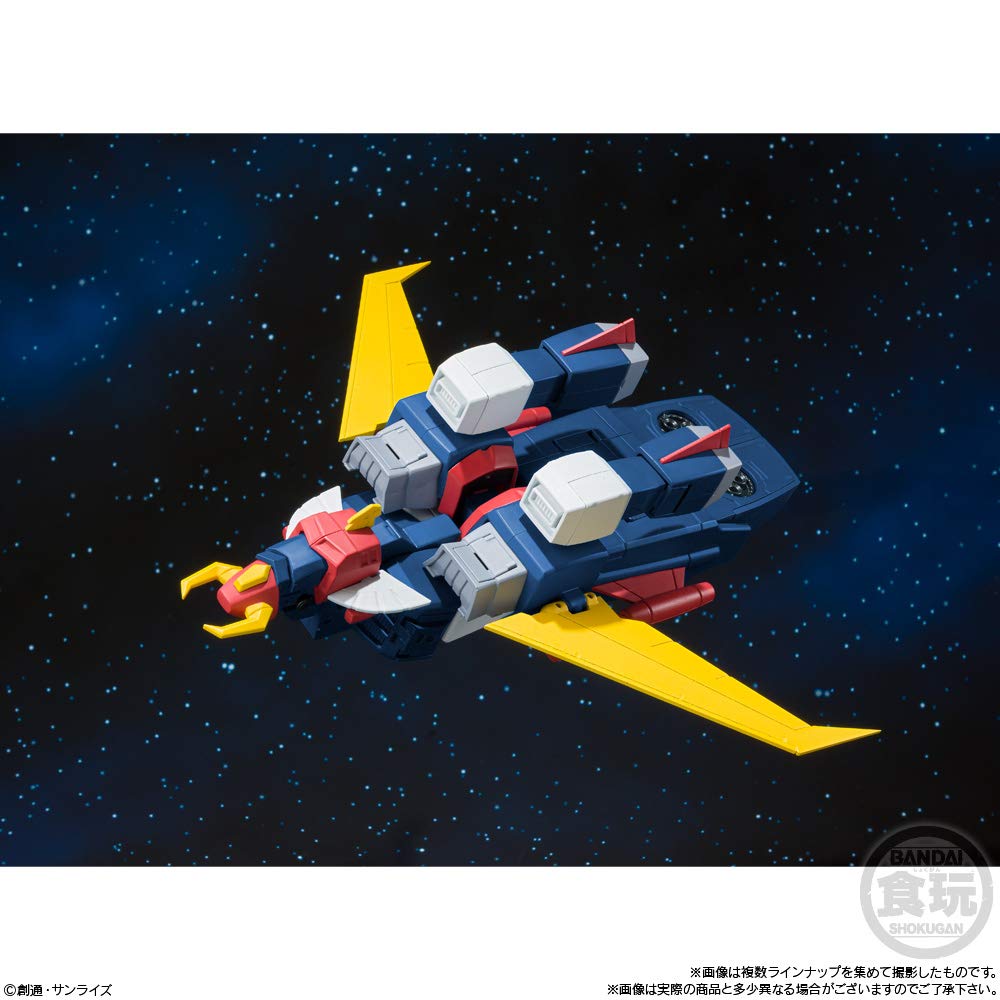 Super Minipla Invincible Robot Trider G7 Candy Robot Trider (3 pieces) Toys/Gum (Invincible G7)