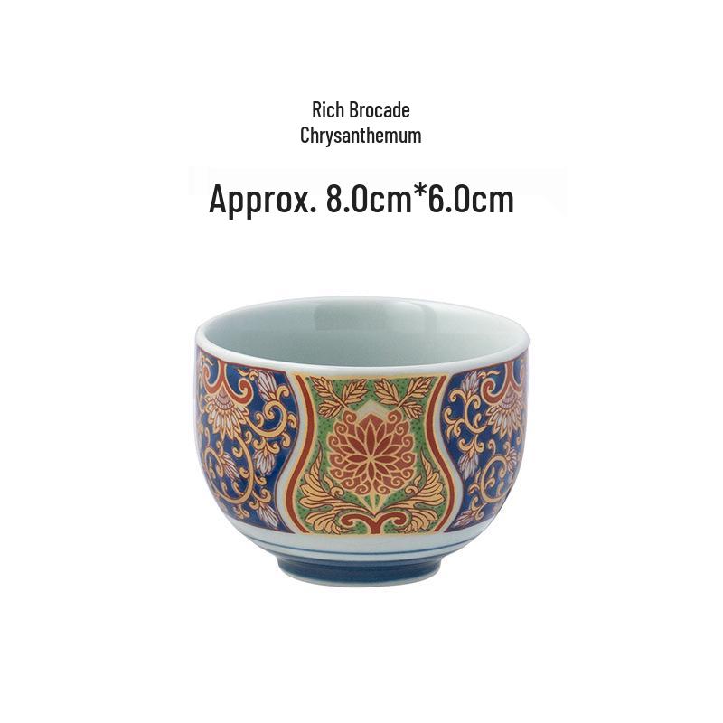 Mino Ware Japanese Ceramic Tea Cup - Simple, Creative Design