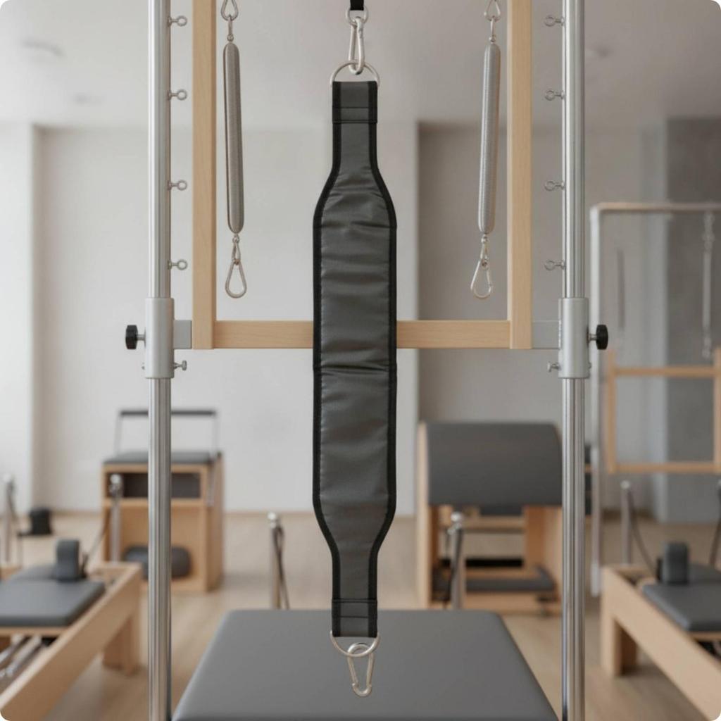 Padded Support Strap Cushioned for Home Gym