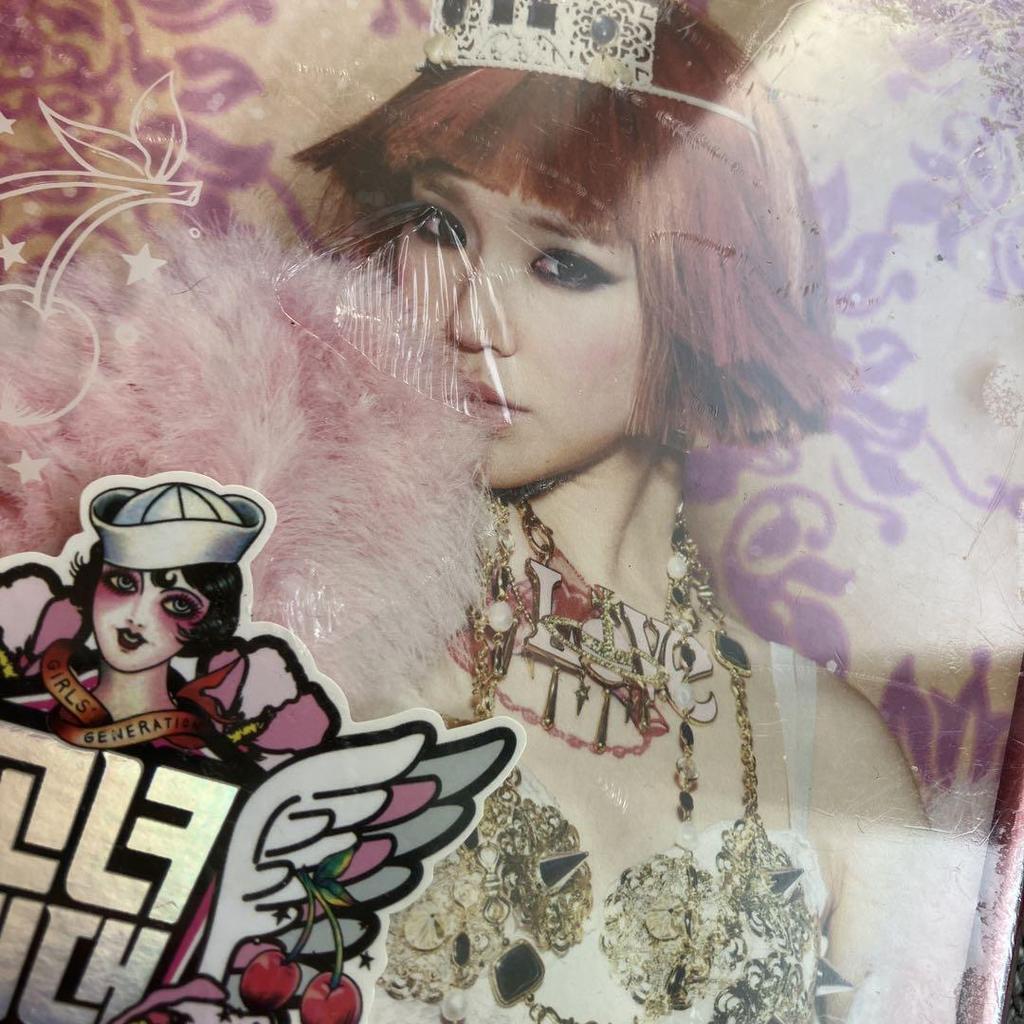[USED] Girls' Generation Tiffany "I Got a Boy" Album CD Korean Edition