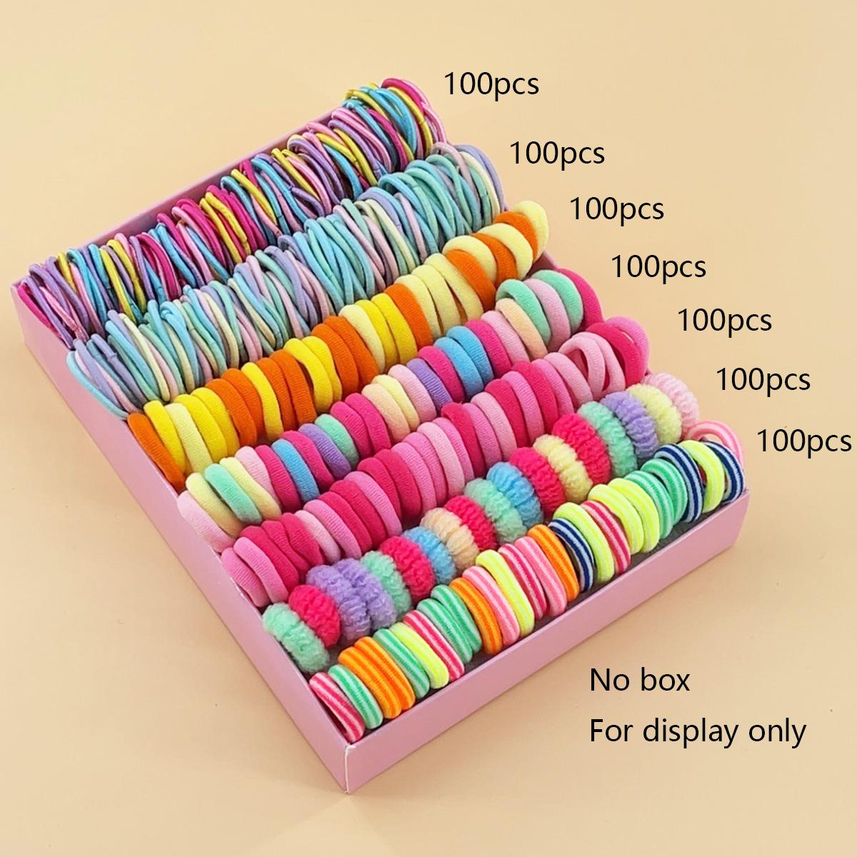 

Детский набор резинок для волос и заколок, детская резинка для волос, аксессуар для волос - заколка-краб для девочки, детская принцессина резинка для волос.