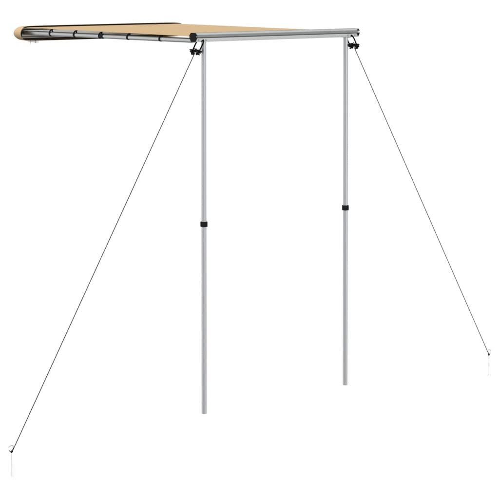 Toldo para Autocaravana 1,2x2x2,15 m Bege