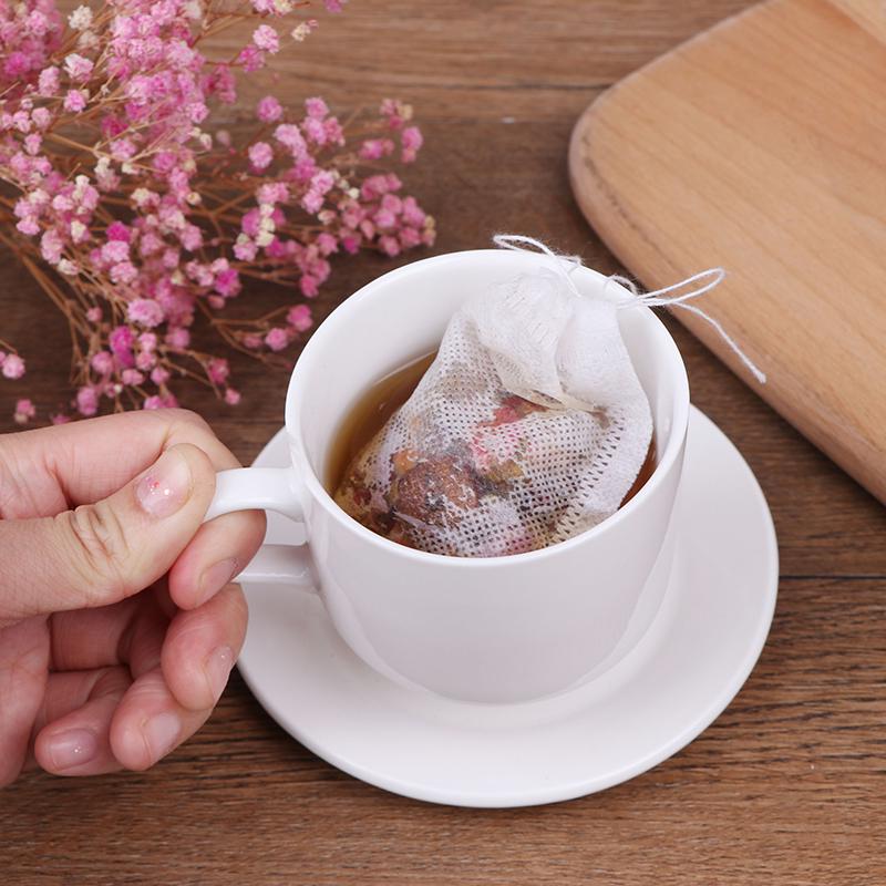 100Pcs/Lot Bags Tea Bags Infuser With String Heal Seal 7 X 9Cm Sachet Filter Bag