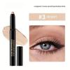 12 Colori Matita Stick Ombretto Shimmer e Opaco Impermeabile Metallico Glitterato Ombretto Matita Illuminante Cosmetici Ombretto