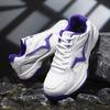 Lightweight Breathable Badminton Shoes Men Women - Non-Slip Training Sneakers With Rubber Sole Mesh Upper