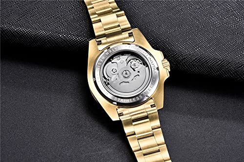 Pagani Design Watch Made In Japan SEIKO NH35 Movement Submariner Divers Automatic Mechanical Case with Waterproof Ceramic Bezel Business Work Dress